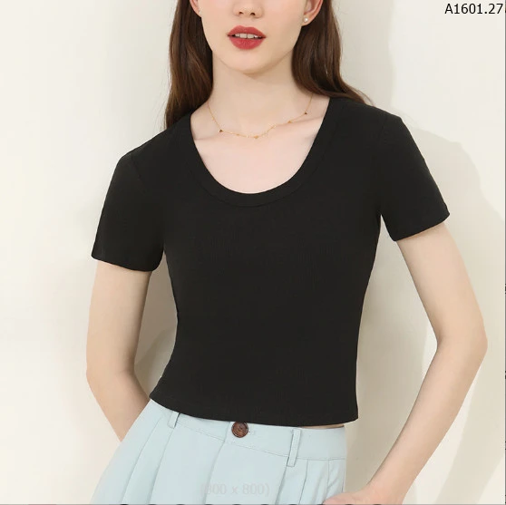 ÁO CROPTOP NỮ HÃNG CANVAUS Sỉ 132k