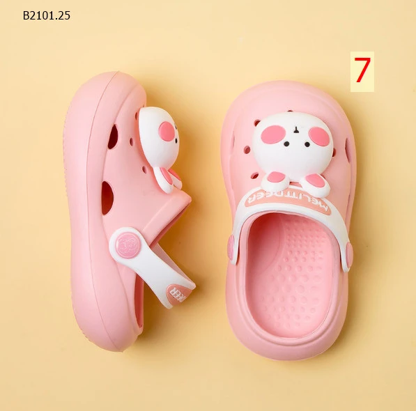 SỤC CROCS HÌNH CUTE CHO BÉ -sỉ 95k/đôi