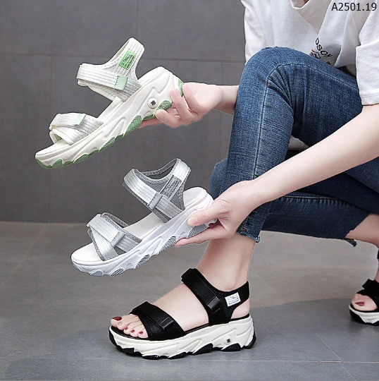 DÉP SANDAL ĐẾ CAO CHO NỮ Sỉ 120k