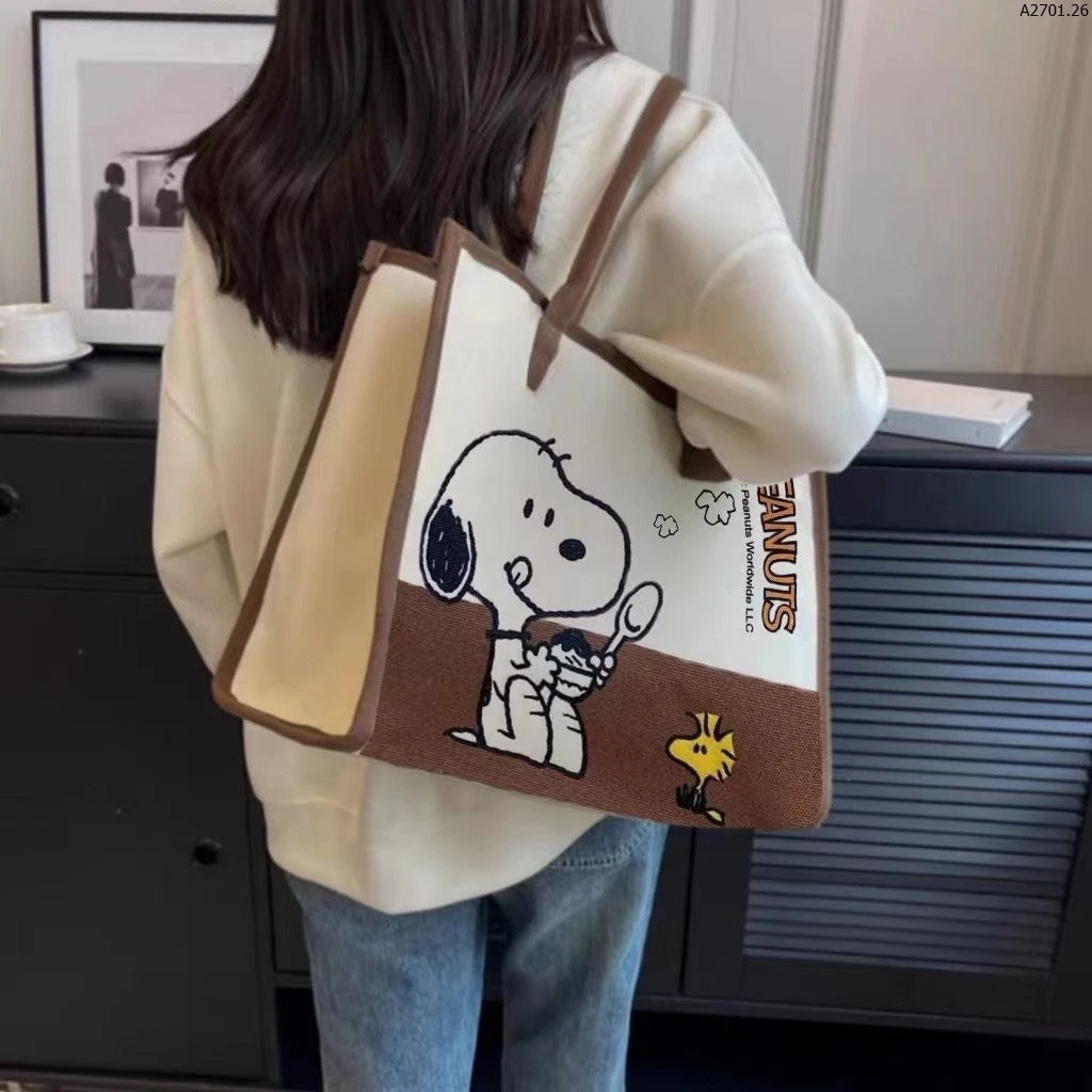 TÚI TOTE SNOOPY Sỉ 70k