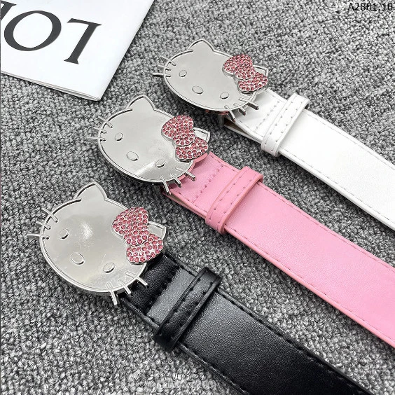 THẮT LƯNG HELLO KITTY sỉ 45k/chiếc 