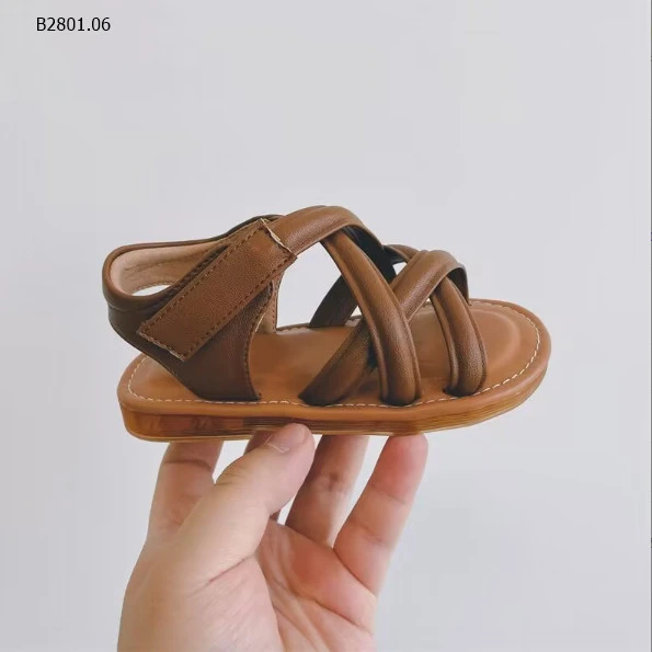 DÉP SANDAL QUAI CHÉO CHO BÉ GÁI -sỉ 165k/đôi