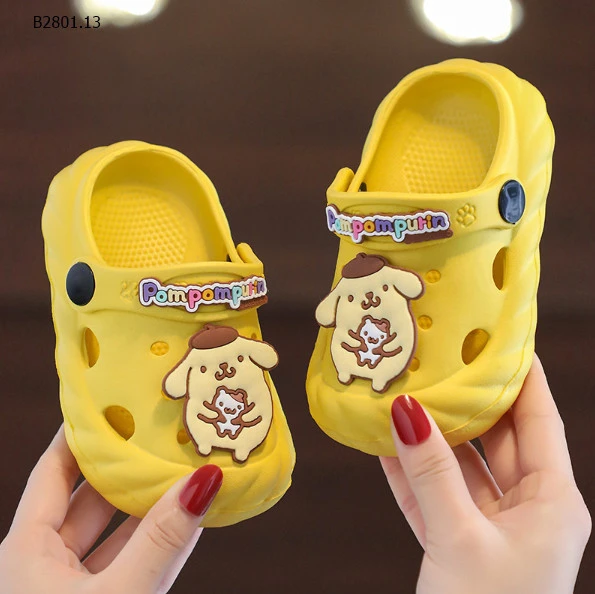 DÉP SỤC CROCS CHO BÉ -sỉ 98k/đôi