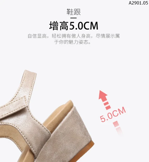 DÉP SANDAL ĐẾ XUỒNG CHO NỮ Sỉ 202k