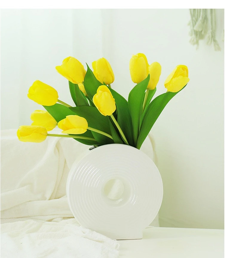 HOA TULIP DECOR SỈ 27k/2 CÀNH CHỌN MÀU