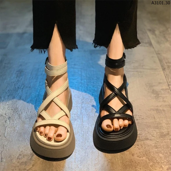 DÉP SANDAL QUAI CHÉO CHO NỮ sỉ 140k/đôi