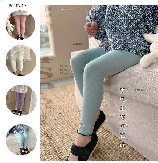   QUẦN LEGGING BÉ GÁI-sỉ 80k/chiếc