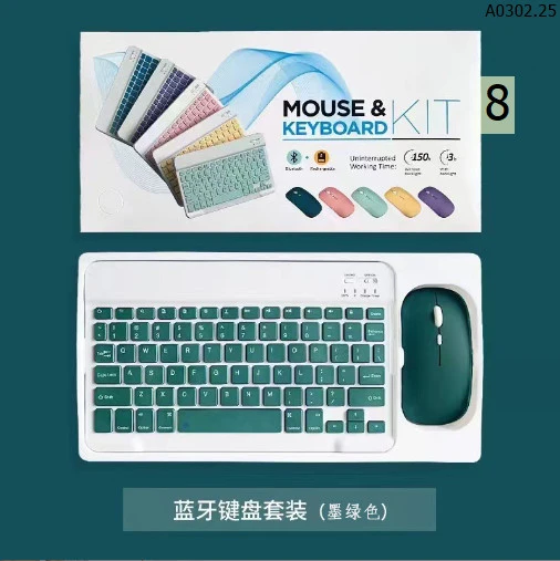 BÀN PHÍM+CHUỘT KO DÂY  sỉ 115k/set