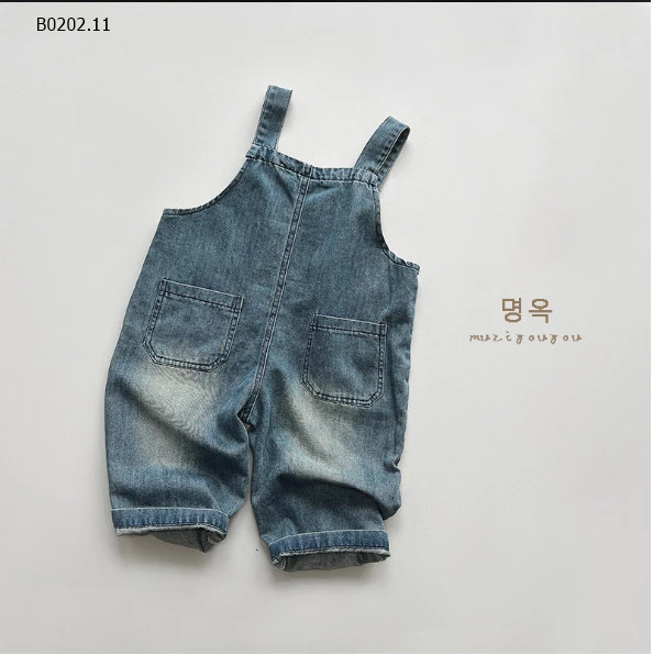   QUẦN YẾM JEAN CHO BÉ -sỉ 182k/chiếc