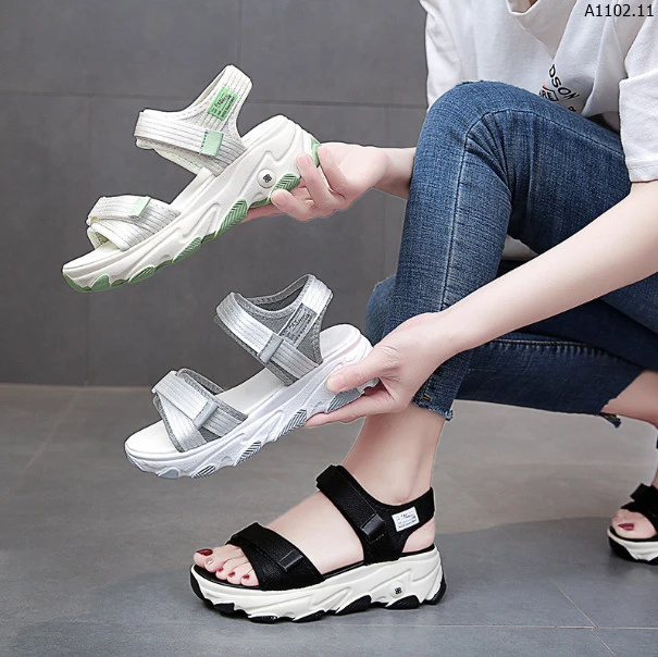 DÉP SANDAL ĐẾ CAO CHO NỮ sỉ 124k/đôi