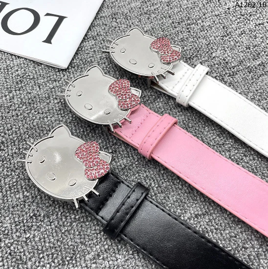 SET 2 CHIẾC THẮT LƯNG HELLO KITTY sỉ 78k/SET 2c