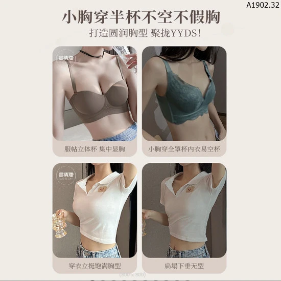 ÁO BRA NÂNG NGỰC  sỉ 81k/chiếc 