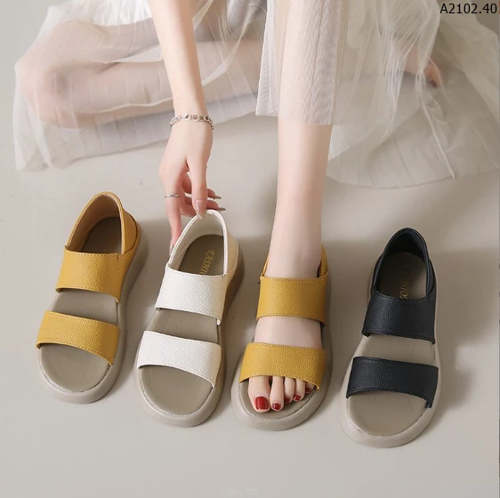 SANDAL ĐẾ MỀM ĐI ĐƯỢC 2 KIỂU sỉ 143k/đôi 