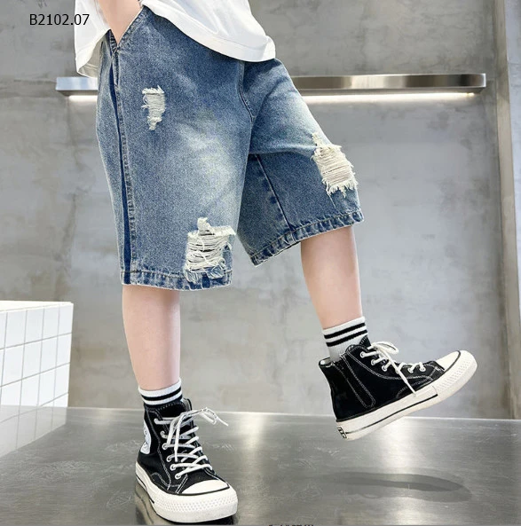 QUẦN SHORT JEAN RÁCH-sỉ 143k/chiếc  