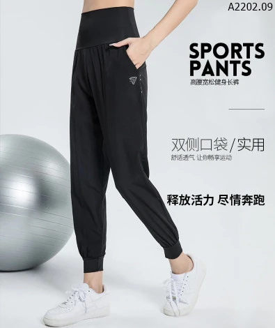 QUẦN JOGGER THỂ THAO NỮ sỉ 124k/chiếc