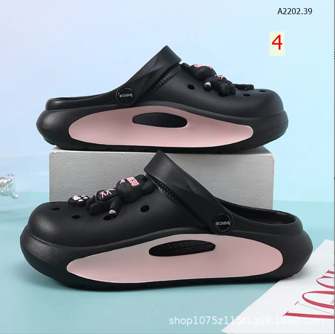 DÉP SỤC CROCS CHO NỮ -sỉ 98k/đôi 