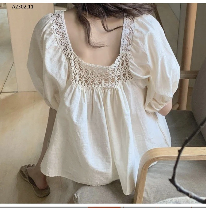 ÁO BABYDOLL CỔ VUÔNG -sỉ 120k/chiếc 