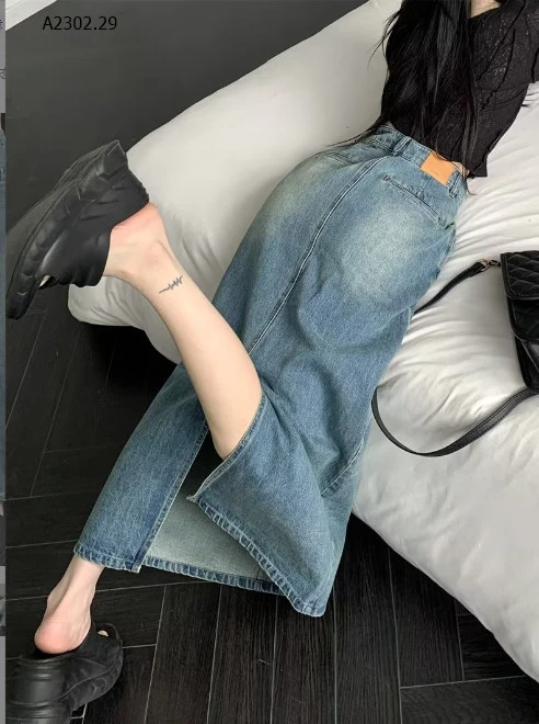 VÁY JEANS NỮ -sỉ 183k/chiếc 