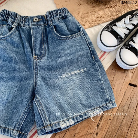 QUẦN SHORT JEANN BÉ TRAI Sỉ 122k