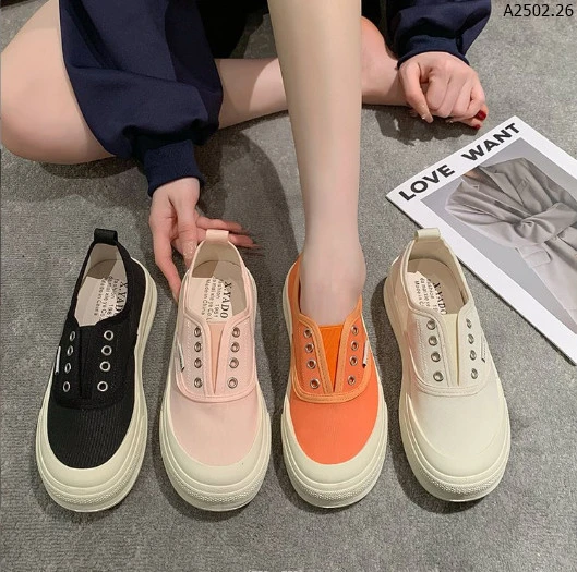 GIÀY VẢI SLIP-ON NỮ sỉ 110k/đôi