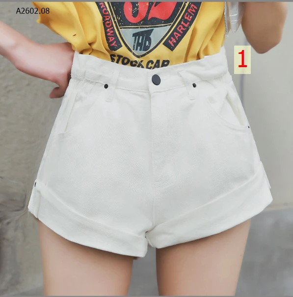 QUẦN SHORT JEANS XẮN GẤU CHO NỮ-sỉ 148k/chiếc 