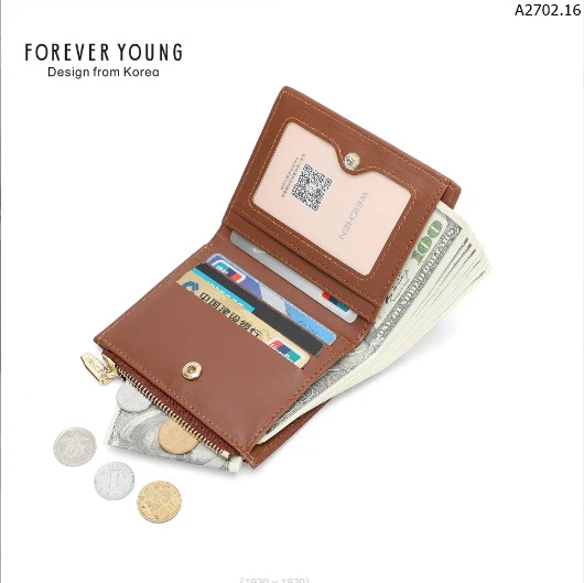 VÍ NỮ FOREVER YOUNG sỉ 72k