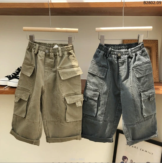 JEANS SUÔNG TÚI HỘP CÁ TÍNH 2317 Sỉ 207k