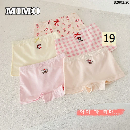 CHIP ĐÙI MIMO CHO BÉ Sỉ 123k/set 5c như hình