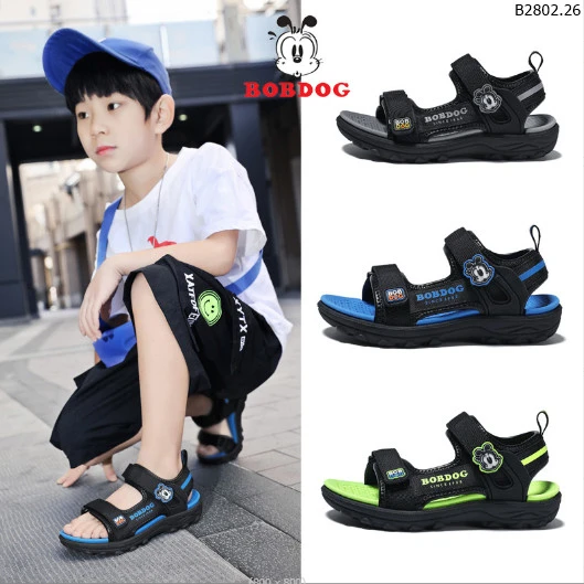 SANDAL BÉ TRAI BOBDOG Sỉ 200k