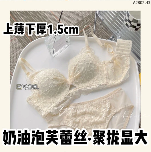 BỘ BRA REN sỉ 80k/bộ