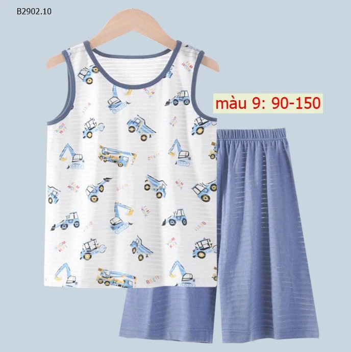 Bộ mặc hè cho BÉ TRAI LỚN nhà MAMDADKIDS - Sỉ 90k