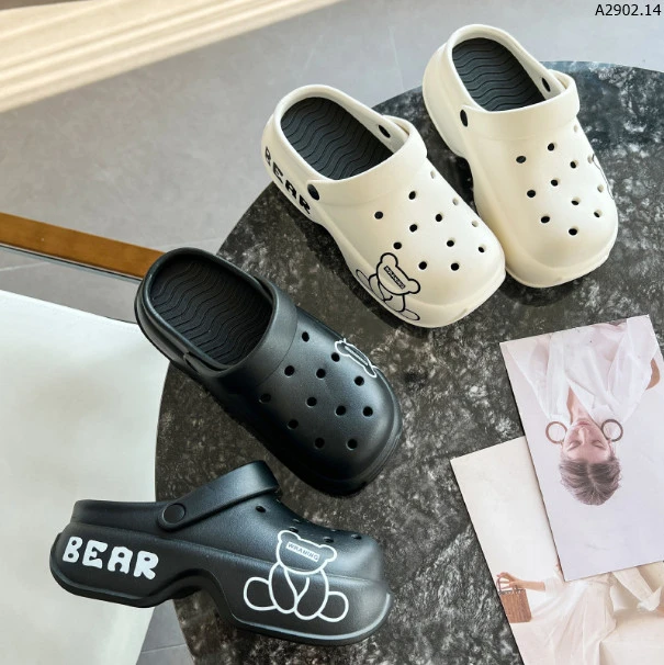 DÉP SỤC CROCS ĐẾ CAO sỉ 95k/đôi