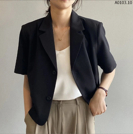 ÁO BLAZER CỘC TAY sỉ 125k/chiếc