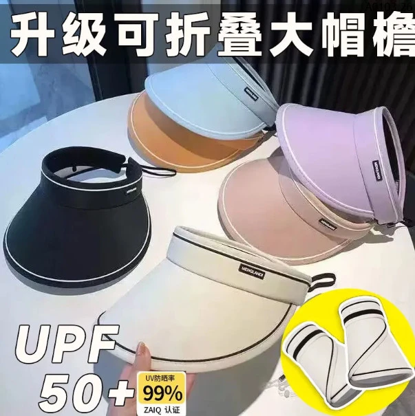 MŨ CHỐNG NẮNG UPF 50+ VÀNH RỘNG NỬA ĐẦU sỉ 30k/chiếc