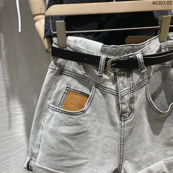 QUẦN SHORT JEAN NỮ XÁM KHÓI SIÊU TÂY sỉ 110k/chiếc