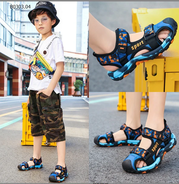 SANDAL BÉ TRAI  - Sỉ 185k