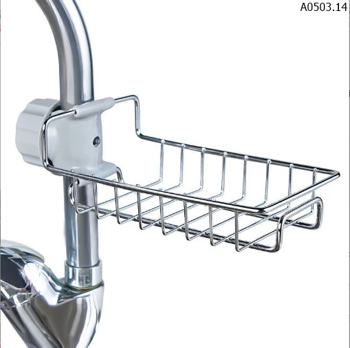 GIÁ INOX TREO VÒI RỬA sỉ 65k/set 3c