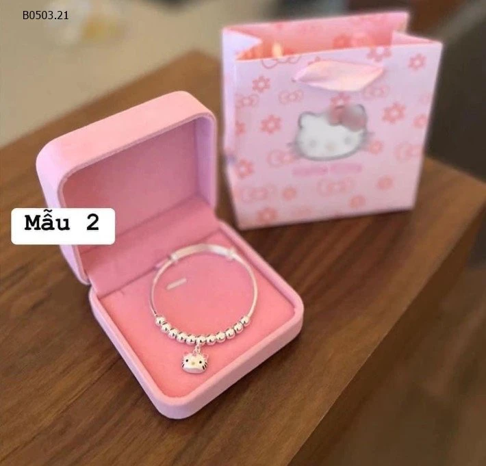 Em gom lắc tay HELLOKITTY cho các con cưng- Sỉ 66k