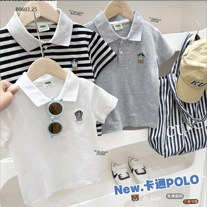 ÁO POLO NHÀ KACADYYY- Sỉ 96k