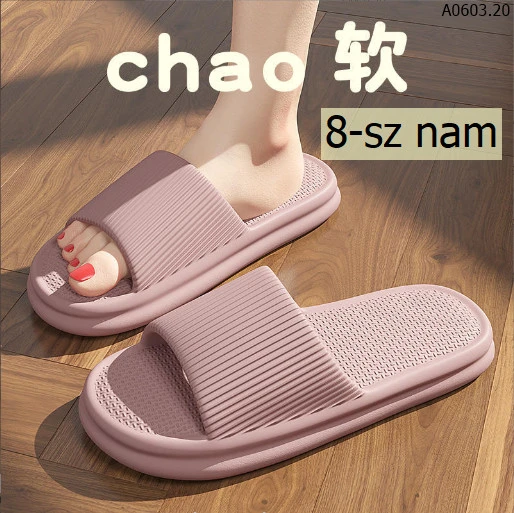 DÉP ĐI TRONG NHÀ CHO NAM VÀ NỮ sỉ 72k/set 2 đôi 