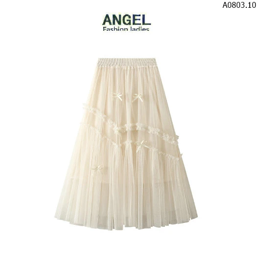 CHÂN VÁY ANGEL PHỐI REN sỉ 160k/chiếc