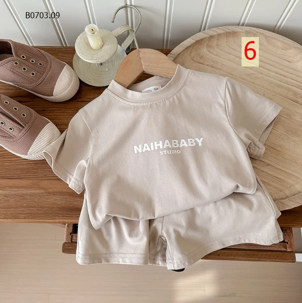 SET THUN CỘC TAY NAIHABAYBY- Sỉ 122k