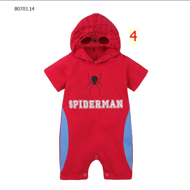 BODY SIÊU NHÂN KIDTALES - Sỉ 120k