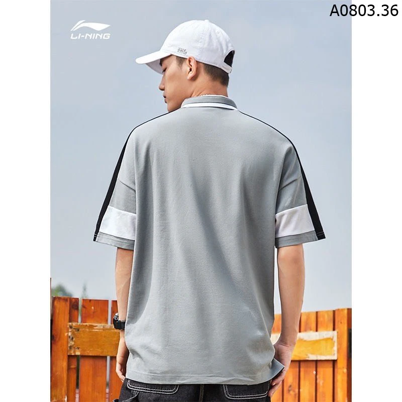 ÁO POLO NAM #LINING SA LE Sỉ 243k  