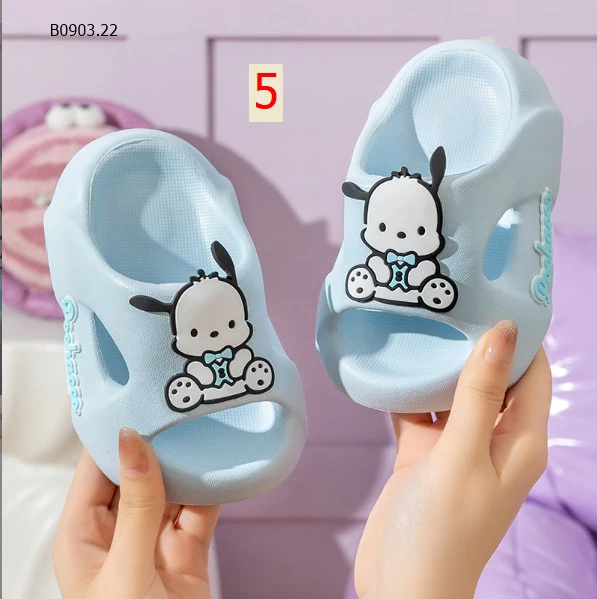 DÉP LÊ GẮN HOẠT HÌNH CUTE CHO BÉ- Sỉ sz 150-180: 75k        sz 190-220: 83k