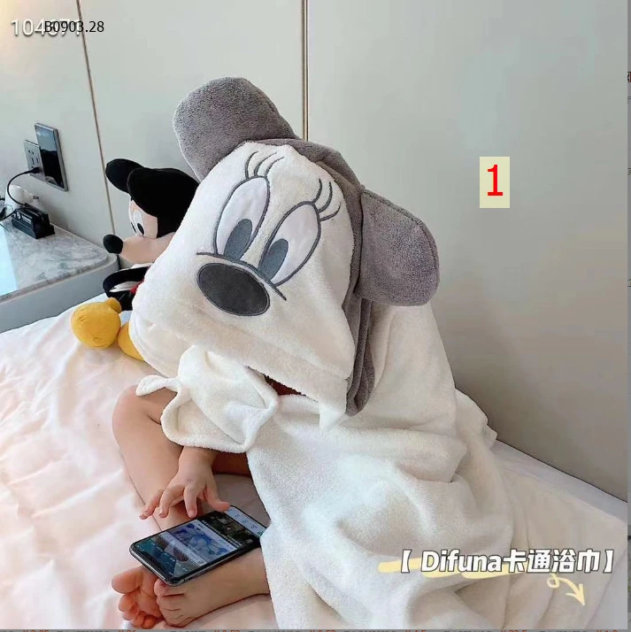 ÁO CHOÀNG MICKEY 2IN1 - sỉ 80k