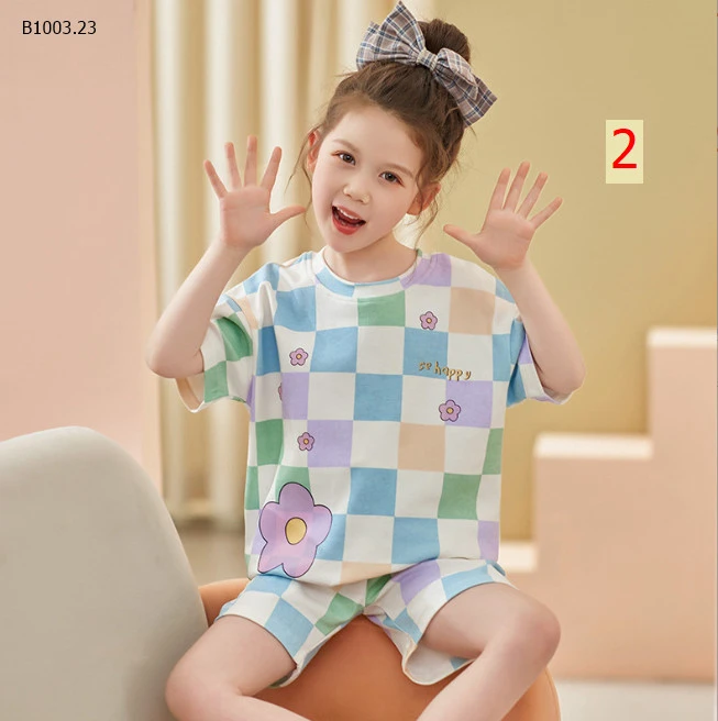 BỘ COTTON BÉ GÁI - Sỉ  143k