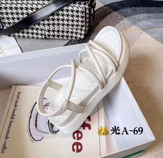 SANDAL QUAI ĐAN ĐẾ CAO sỉ 138k/đôi