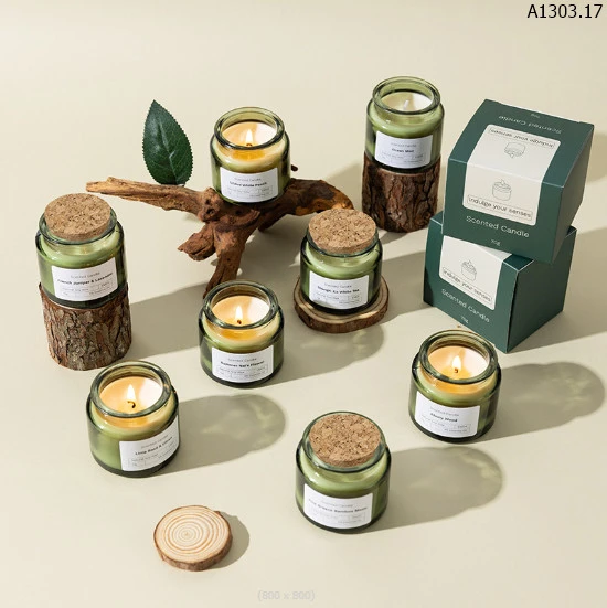 Nến thơm Scented Candles sỉ 65k/hộp