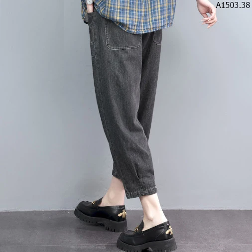 QUẦN BAGGY JEAN NỮ sỉ 148k/chiếc